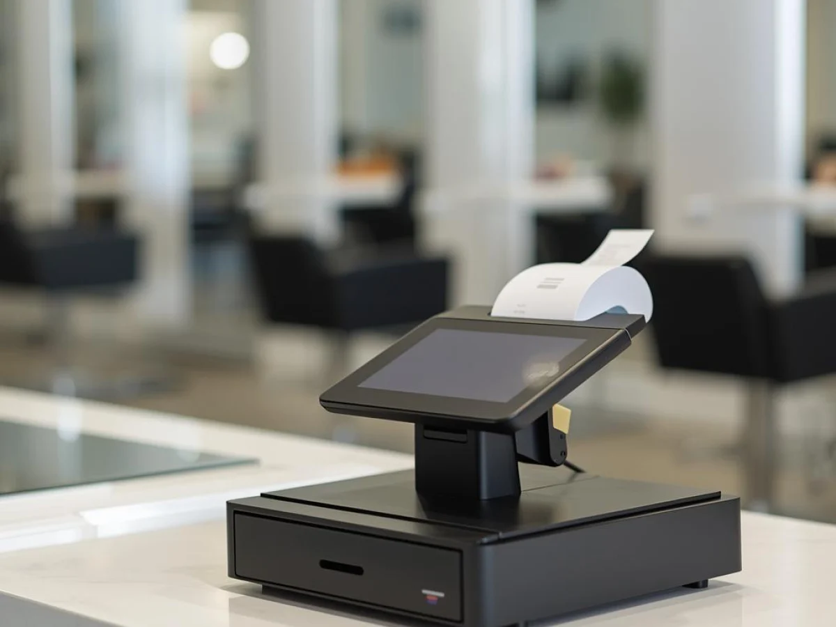 Kassensystem Friseursalon