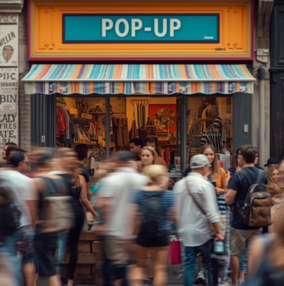 Popup Store mobile Kassensysteme